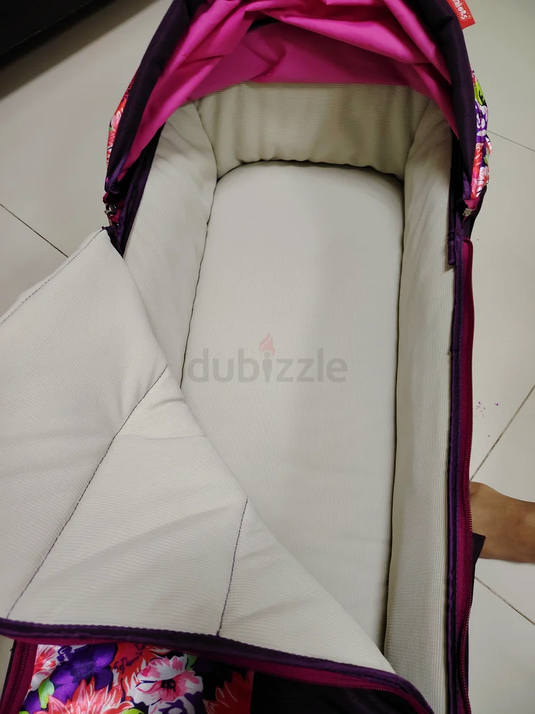 سرير أطفال متنقل قابل للطي وناعم من جونيورز63204262576003113