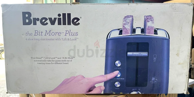 BREVILLE - The Bit More® Plus 4-Slice Toaster63252941662467113