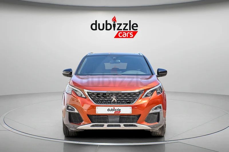 AED 987/month | 2021 Peugeot 3008 GT Line | GCC Specs | Ref#30933663221822849923111