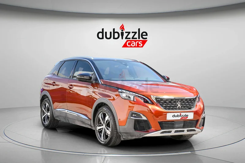 AED 987/month | 2021 Peugeot 3008 GT Line | GCC Specs | Ref#309336632218228499231128