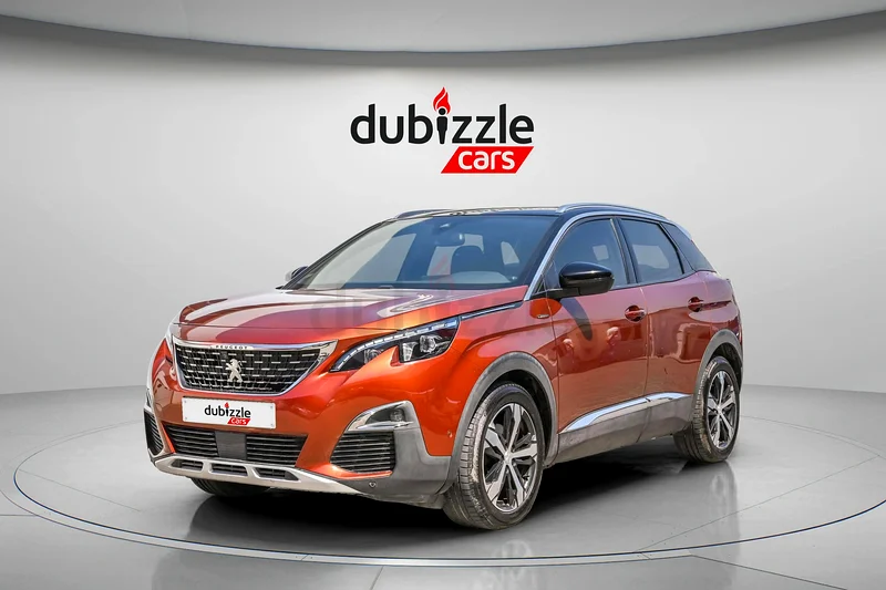 AED 987/month | 2021 Peugeot 3008 GT Line | GCC Specs | Ref#30933663221822849923112
