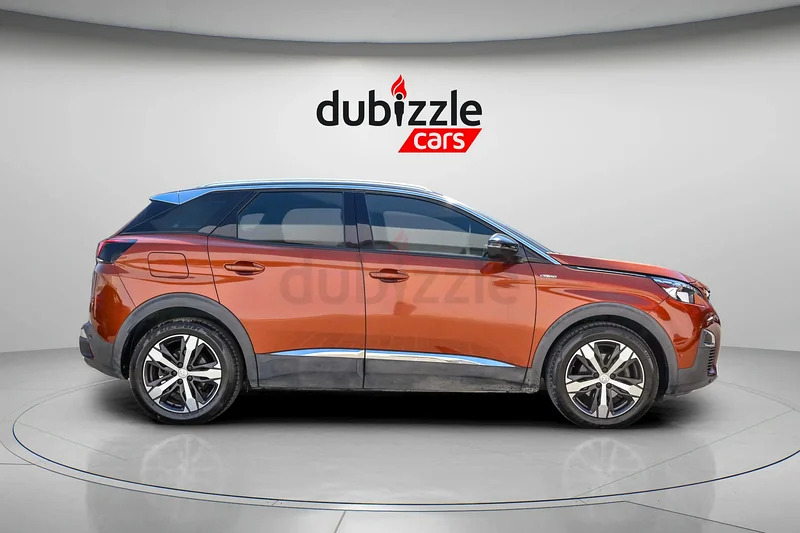 AED 987/month | 2021 Peugeot 3008 GT Line | GCC Specs | Ref#30933663221822849923113
