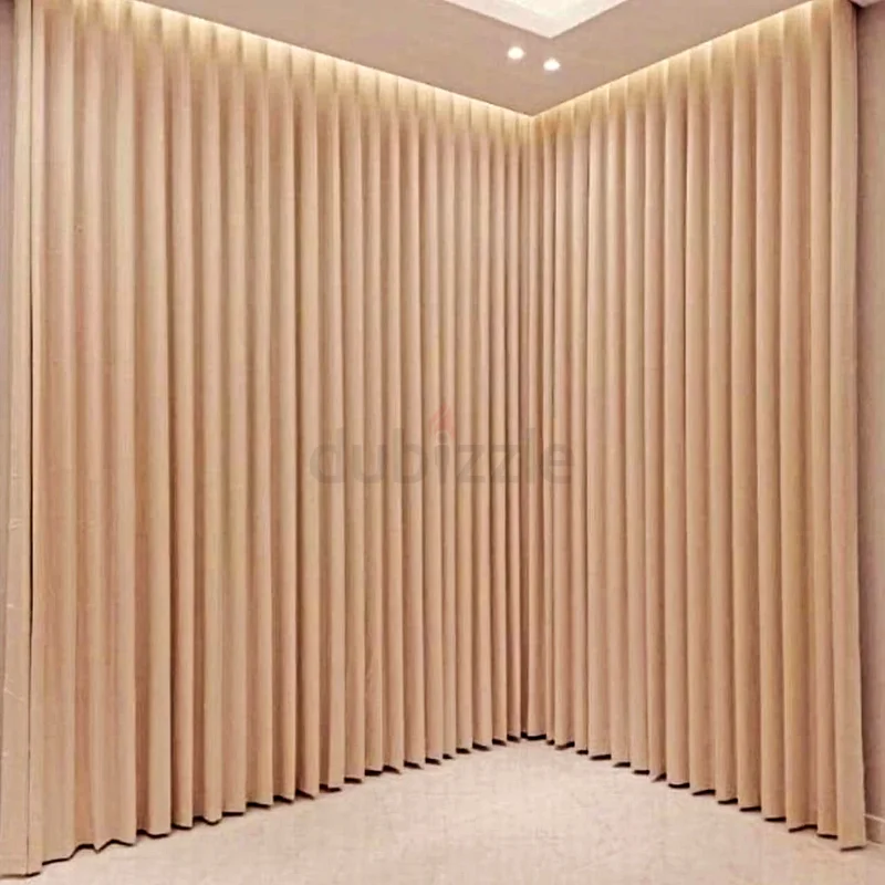 Elegant Beige Floor-to-Ceiling Curtains for a Chic Home Décor632208201556491123