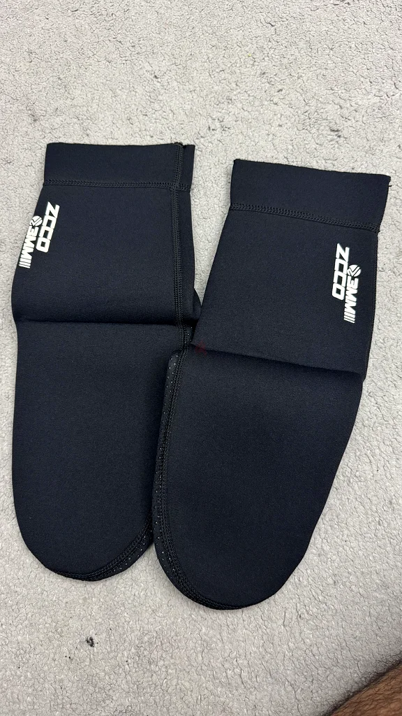 جوارب غوص زيكو من اللاتكس بسماكة 3 مم (مقاس 2XL)63241124378882111