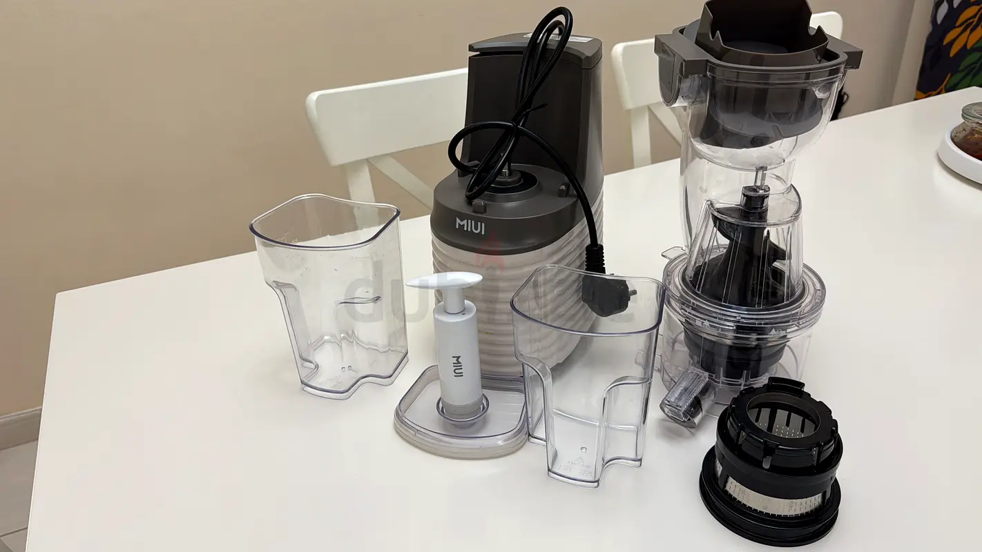 MiUi Masticating Juicer63253475040259117