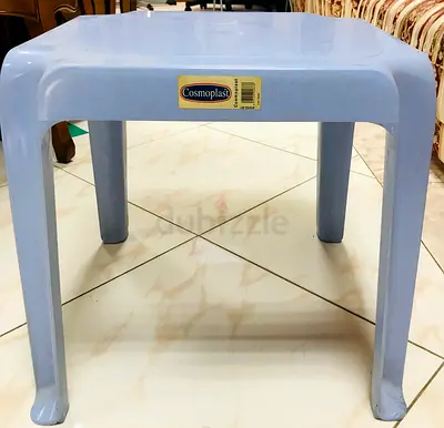 Plastic side table