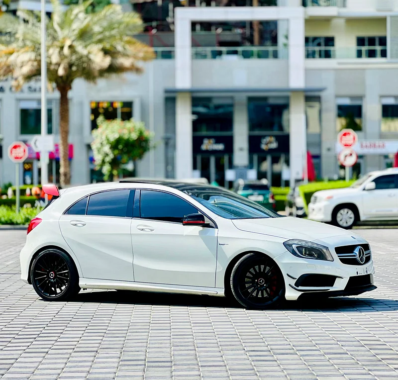 MERCEDES-BENZ A45 AMG 4MATIC GCC SPECS بحالة ممتازة 201462932674871682112