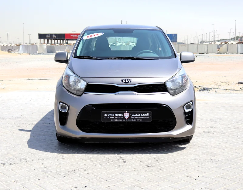 KIA PICANTO - 2019 -GCC - ACCIDENTS FREE خالية من الحوادث -خليجي - رقم 2 -63398621083011112