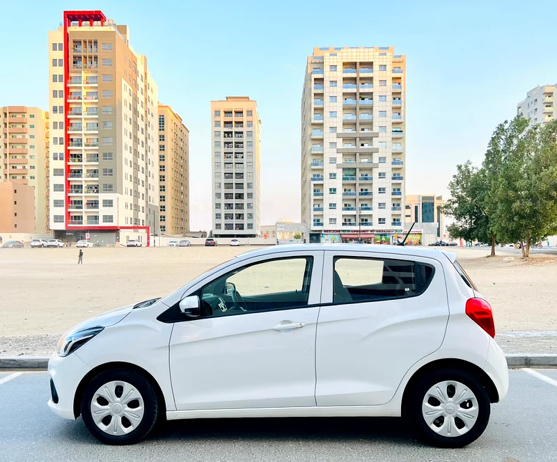 CHEVROLET SPARK 2018 MODEL GCC SPECS LESS KM REF.883163173120141569111