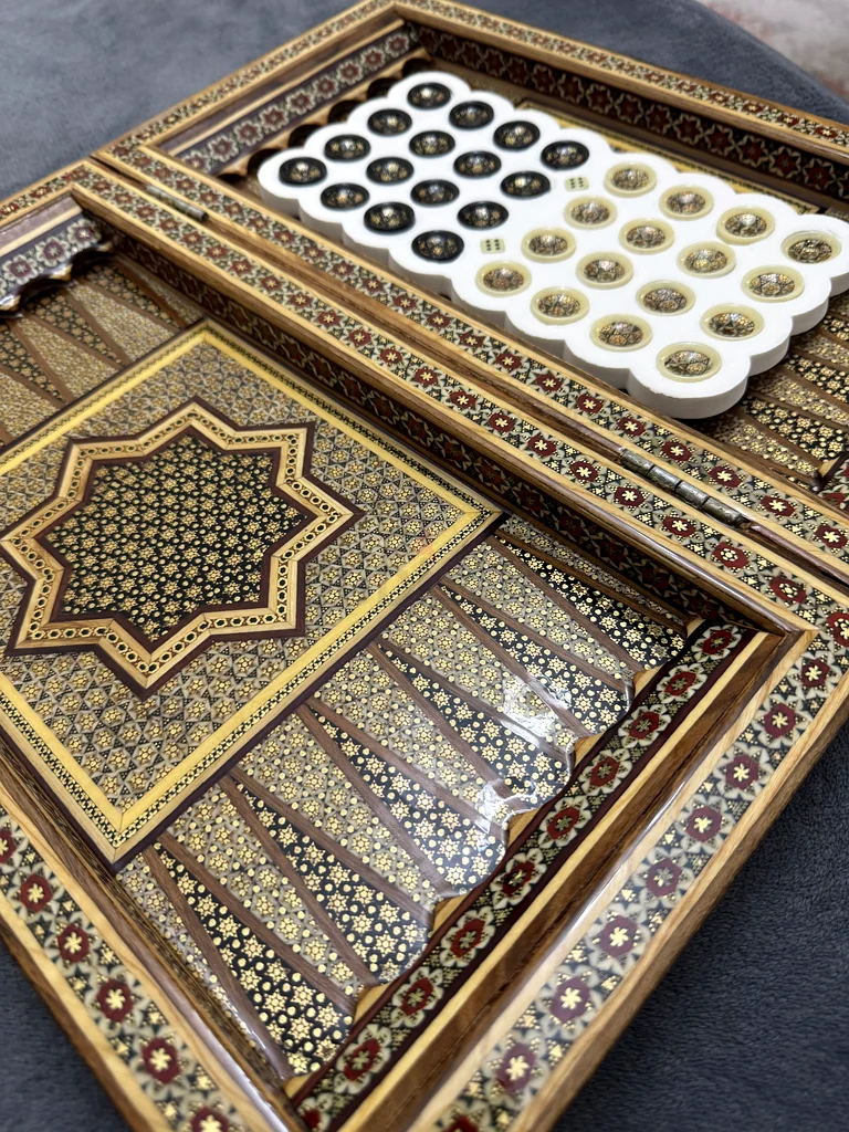 Luxury Persian Handmade Backgammon63244712751362114