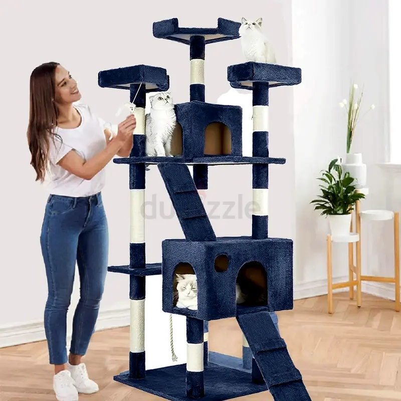 Cat tree house63232648163715110