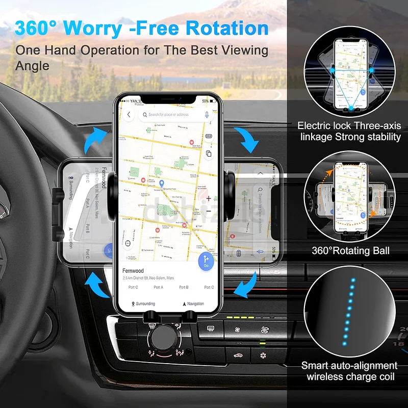 Wireless Car Charger 15W63222343029762114