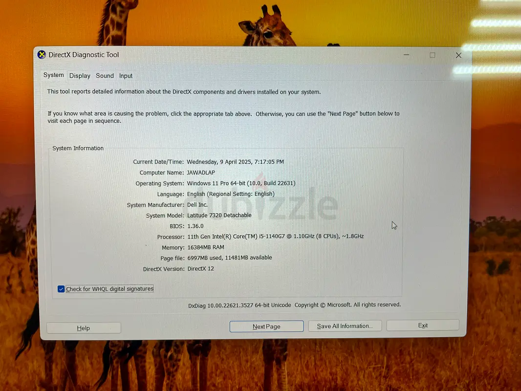 Dell latitude 7320 deduchable63254991508354113