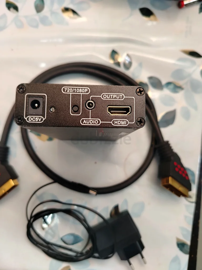 محول سكارت إلى HDMI، محول HDMI LIGAWO63260217107586111
