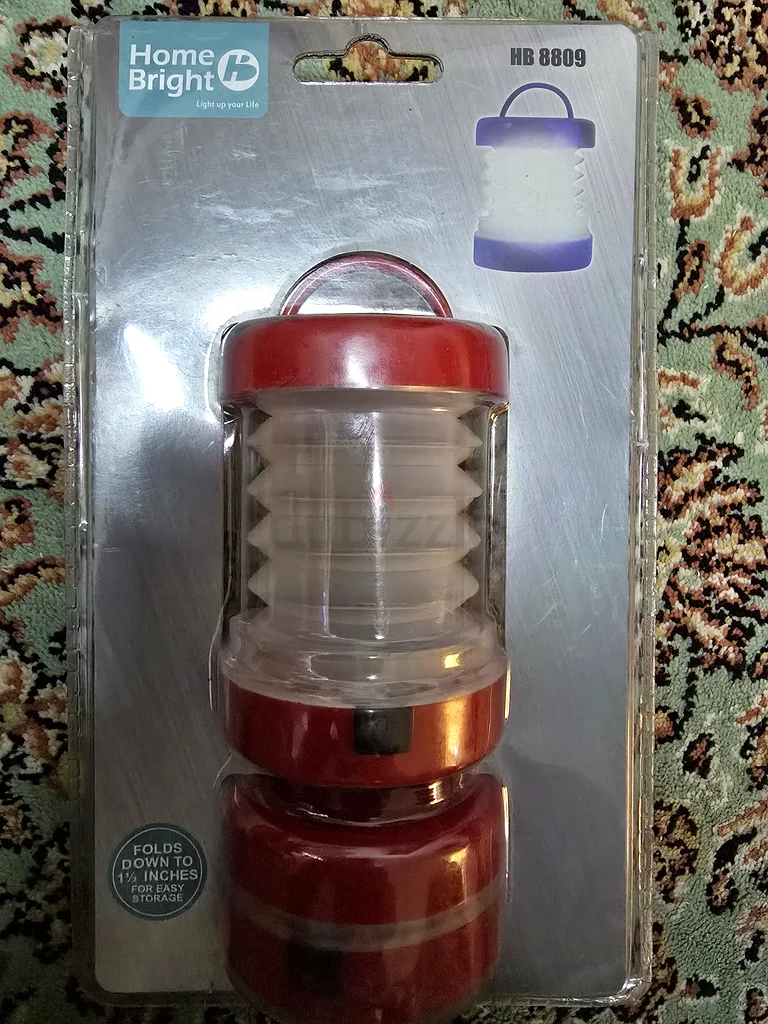 Portable LED Lantern - Perfect for Outdoor Adventures!63253473036545112
