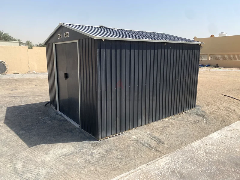 Durable Outdoor Storage Shed with foam flooring and ac for Sale63220323777537111