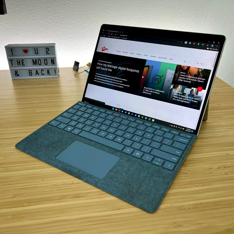 Microsoft Surface Pro 8 - Power Meets Portability!63255529563394112
