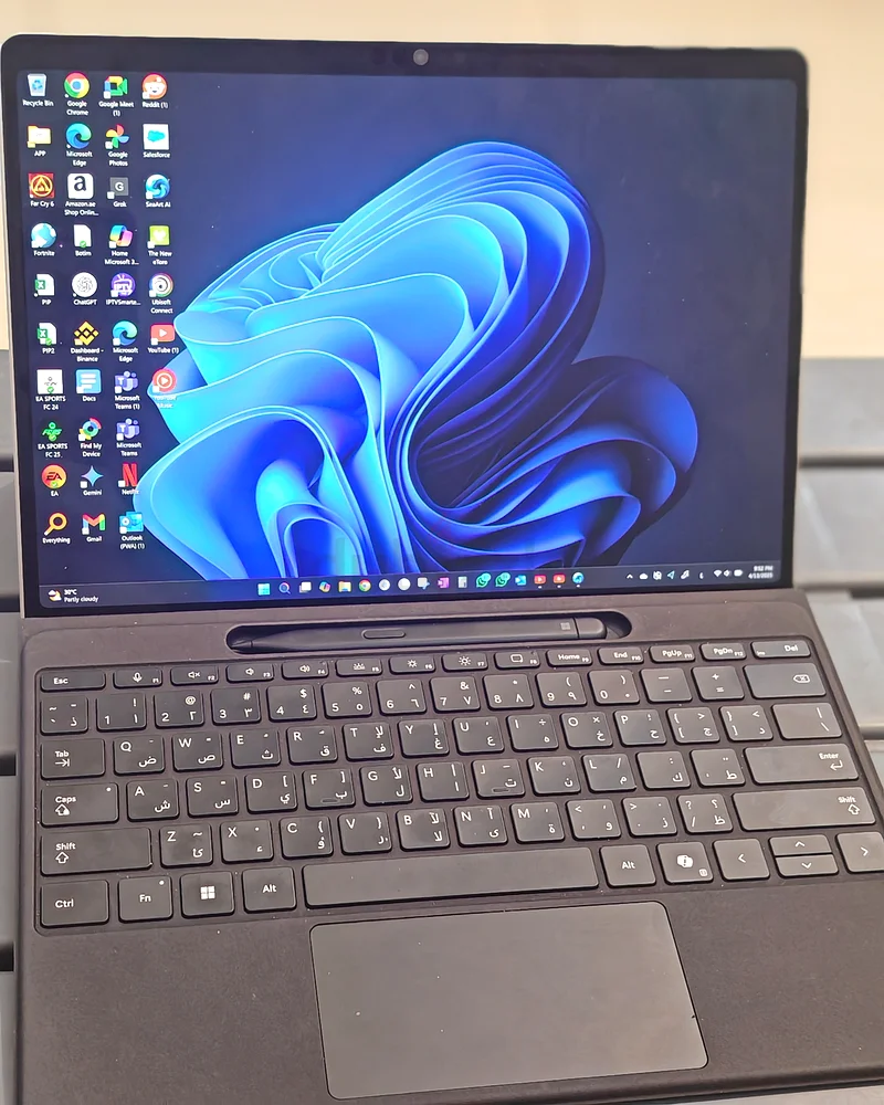 Microsoft Surface Pro 11 Intel lunar lake i7 512 16 Business edition63256071462529111