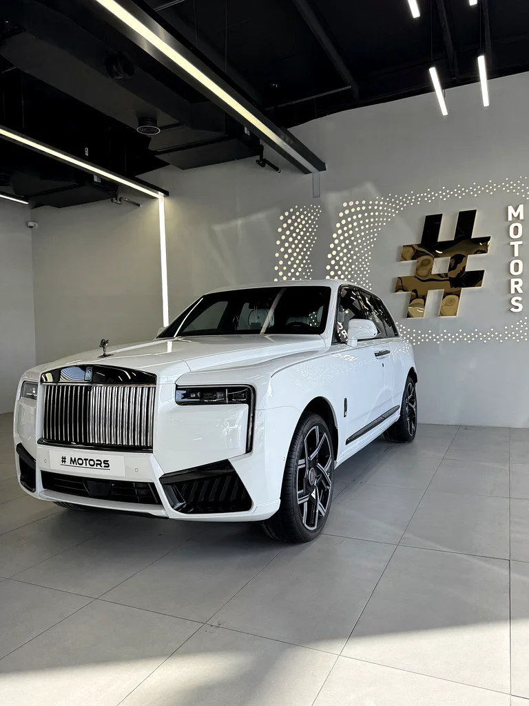 Rolls Royce Cullinan GCC63154619769601112