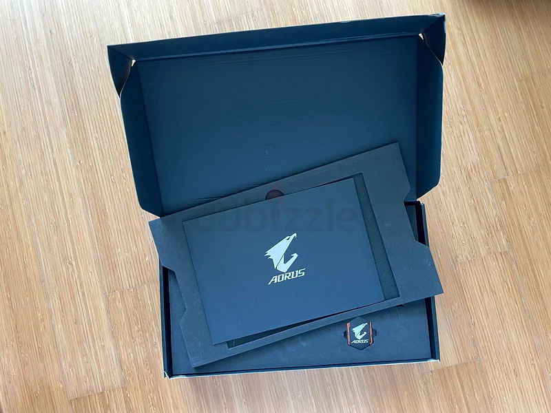 High-end RTX 3070 - Aorus Master63262935402881113