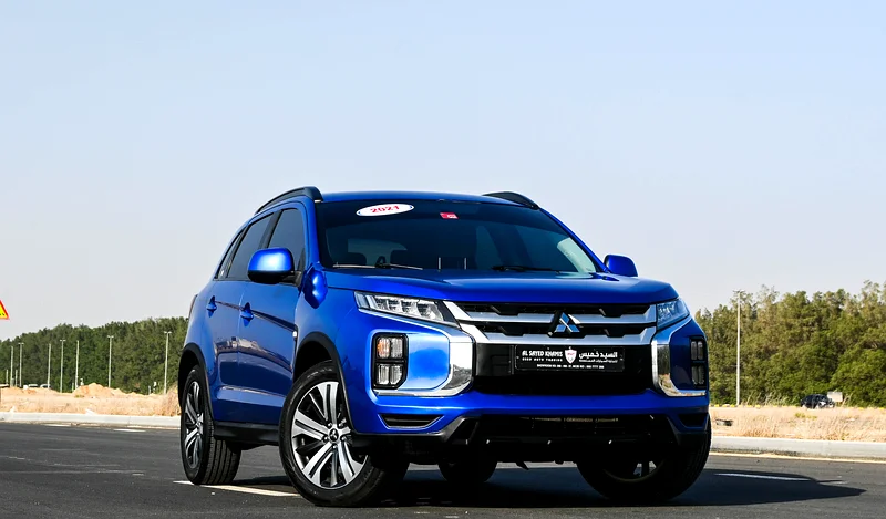MITSUBISHI ASX _ MID OPTION _ 2021 GCC IN EXCELLENT CONDITION63153704304899113