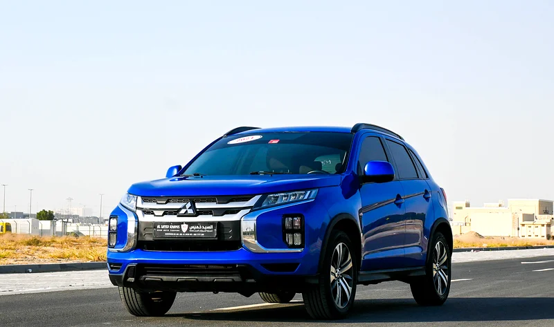 MITSUBISHI ASX _ MID OPTION _ 2021 GCC IN EXCELLENT CONDITION63153704304899111