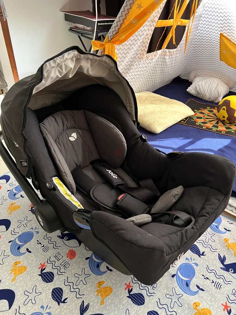 Infant Car Seat Comfortable, Brand New and Never Used632048663591701121