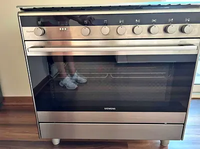 SIEMENS Brand Latest Model Full Gas 5 Burner Cooker Range Size 90cm