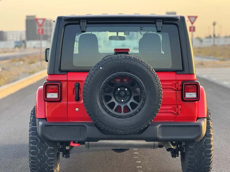 JEEP WRANGLER SPORT 2024 LOW MILEAGE VERY GOOD CONDITION63152288766082113
