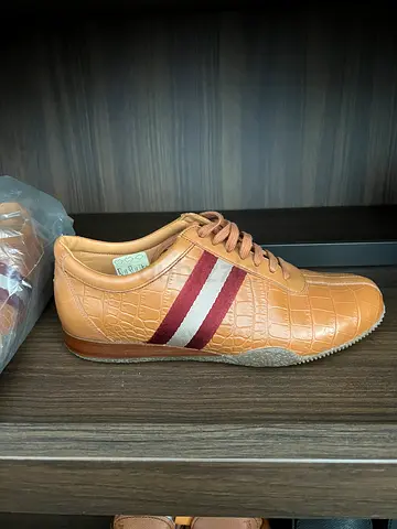 Bally Men’s Sneakers Shoes (Size EU 8E / US 9D)