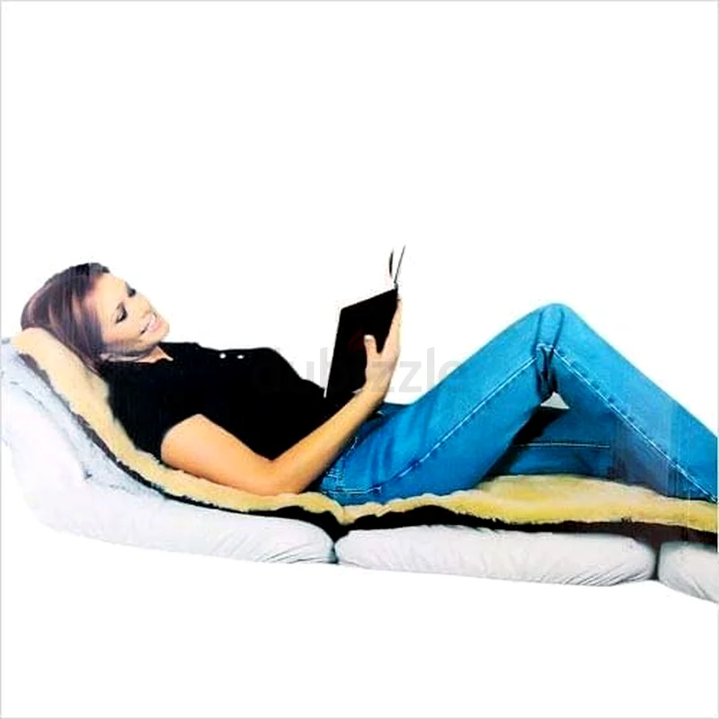 Luxurious Faux sheepskin Heated Electric bed for Ultimate Massage and Comfort!63262936321921111