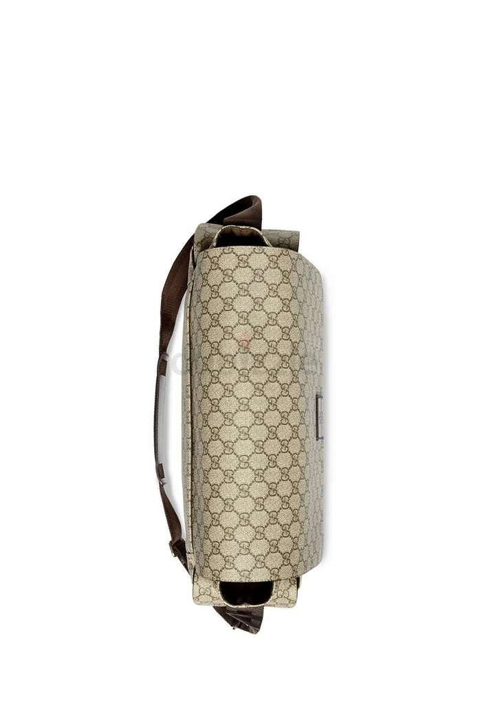 Plus diaper bag in GG Superme Canvas  leather63239082072321112