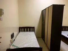 Bed Space for Executive male Bachelor in Ajman Industrial Area near Nesto Hypermarket