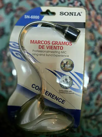 High-End Sound Experience Microphone