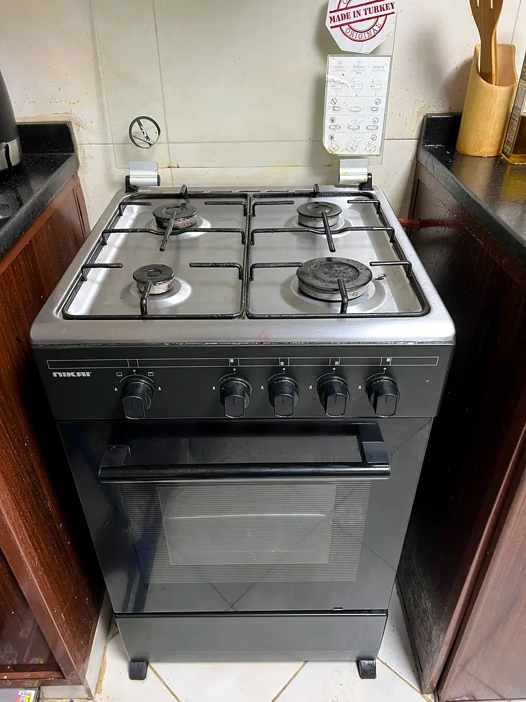 Gaz cooker