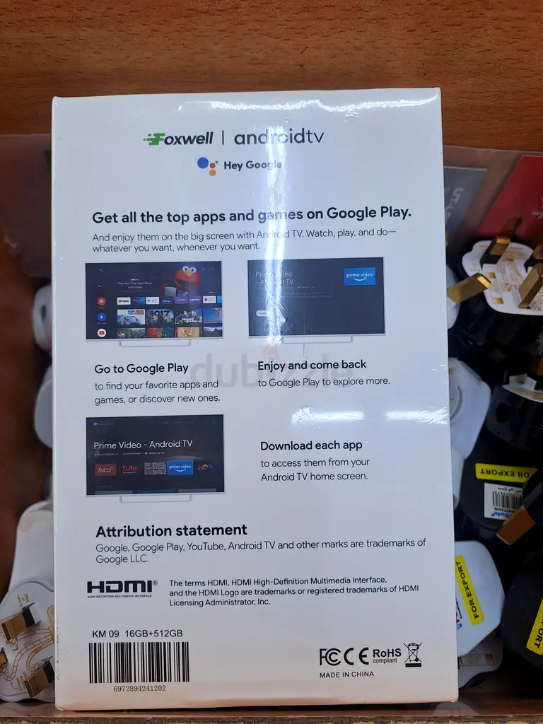 Android TV box63261261494530111