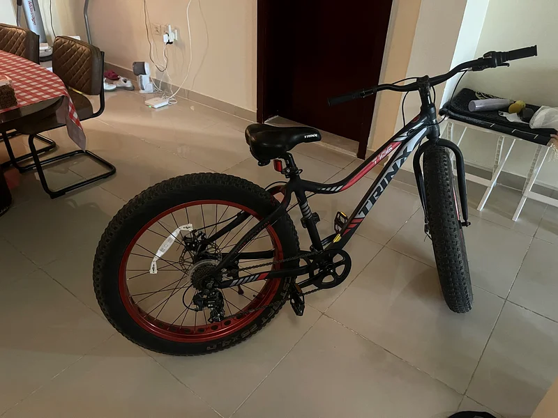 دراجة جبلية ترينس ذات إطارات عريضة للبيع!63244705336577112