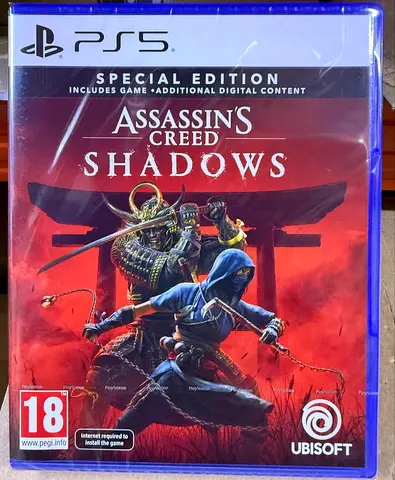 PS5 Assassins Creed Shadow Game at Wholesale Price