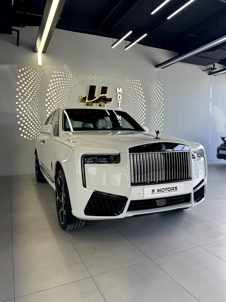 Rolls Royce Cullinan GCC63154619769601111