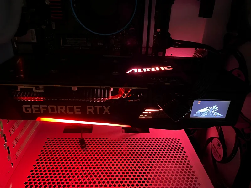 High-end RTX 3070 - Aorus Master63262935402881114