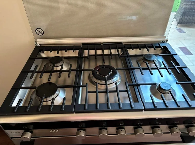 SIEMENS Brand Latest Model Full Gas 5 Burner Cooker Range Size 90cm63247751711619111