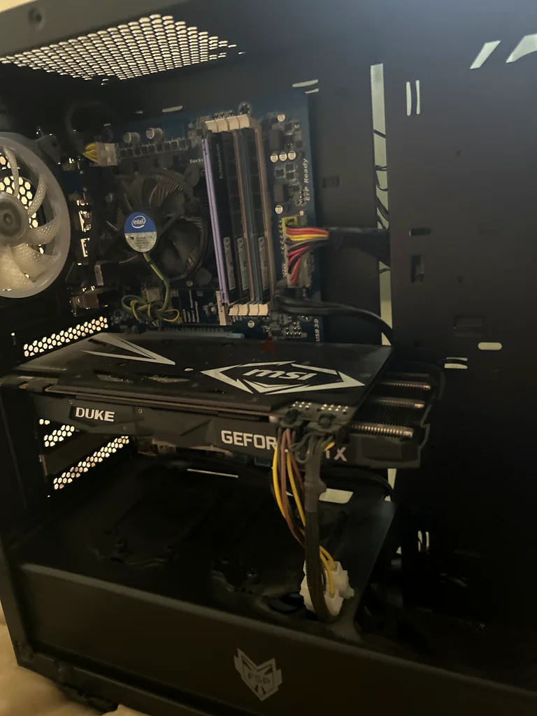 Gaming pc 1070 ti, i7 core, 1.5 tb632293117235221112