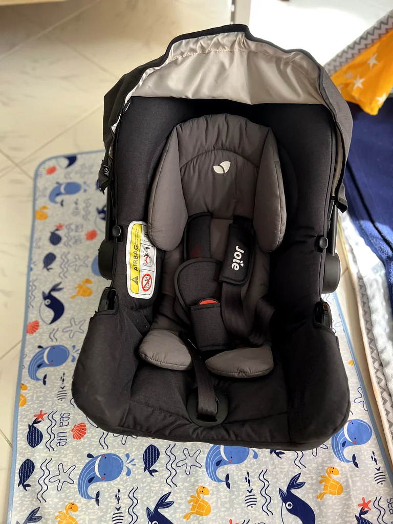Infant Car Seat Comfortable, Brand New and Never Used63204866359170111