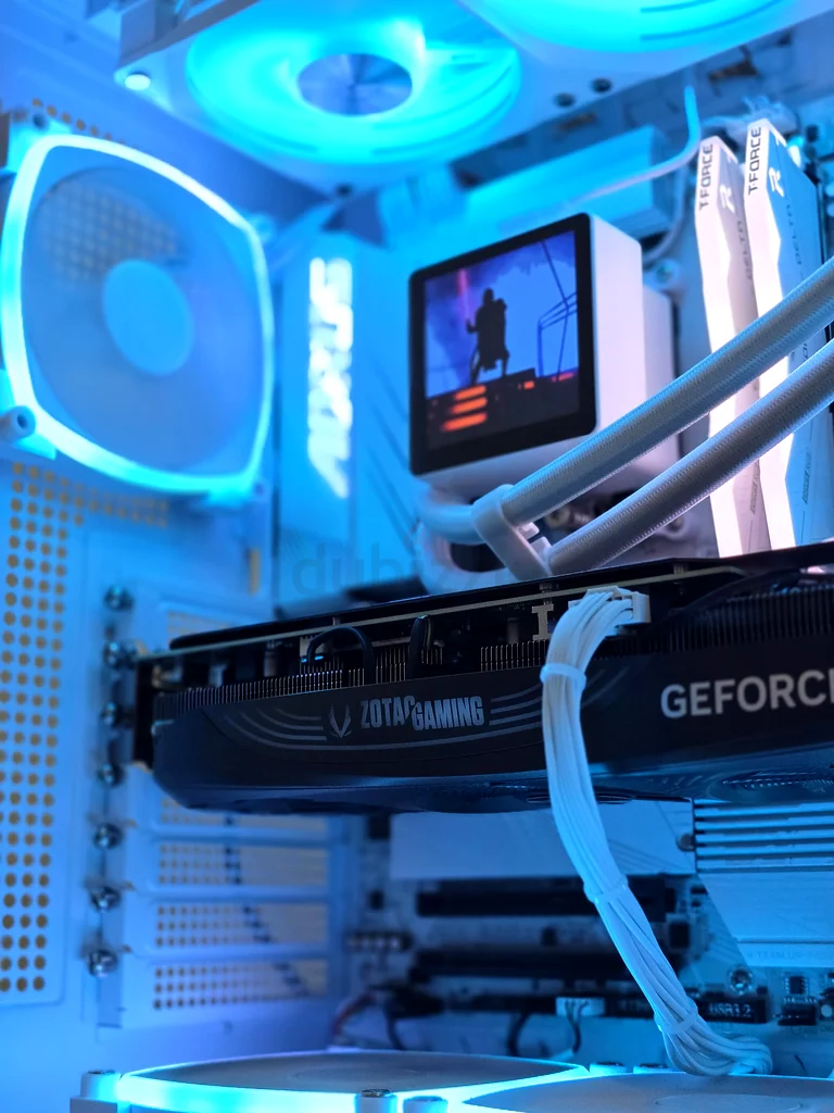 جهاز كمبيوتر شخصي عالي الأداء بمعالج Ryzen 9 7900X3D وبطاقة رسوميات RTX 4070Ti Super بذاكرة 16 جيجابايت63201166409219114