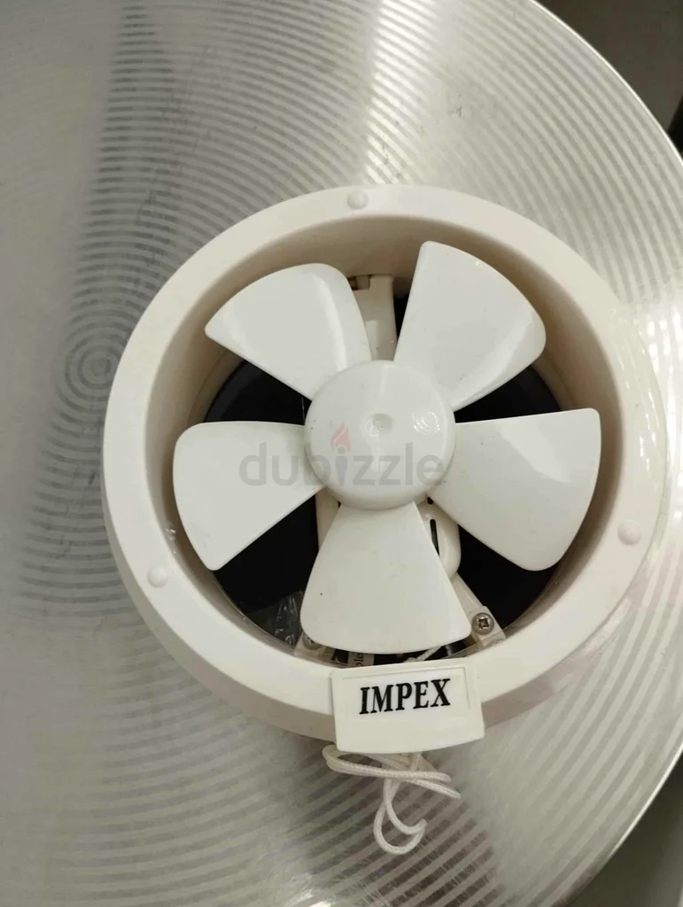 مروحة شفط ماركة impex جديدة63219823066241115