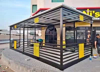 Stylish Outdoor Pavilion - Perfect for Your Garden Gatherings!