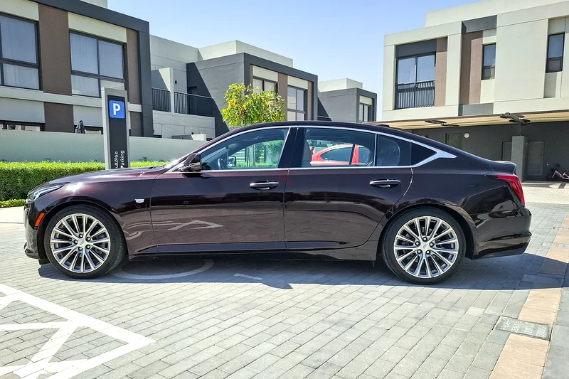AED 1672/month | 2020 Cadillac CT5 Premium Luxury | GCC Specs | Ref#30656163177102380674114