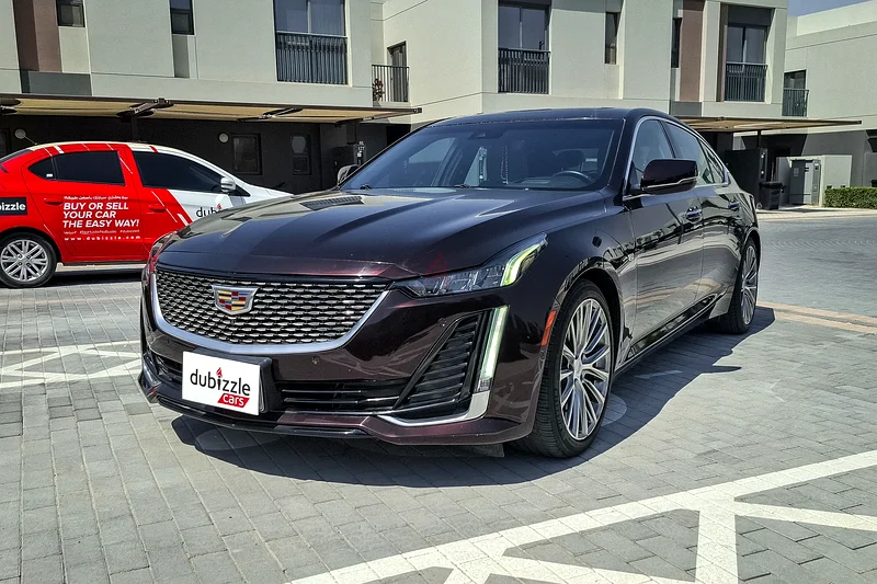 AED 1672/month | 2020 Cadillac CT5 Premium Luxury | GCC Specs | Ref#30656163177102380674112