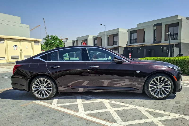 AED 1672/month | 2020 Cadillac CT5 Premium Luxury | GCC Specs | Ref#30656163177102380674113