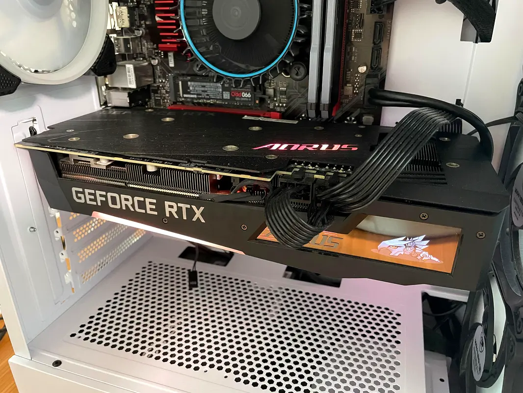 High end RTX 3070 - Aorus Master63262935402881115